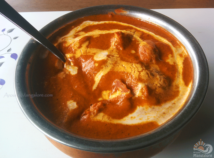Butter Chicken - Inchara Restaurant, Kulashekara, Mangalore