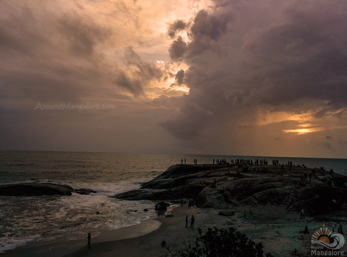 Someshwar Beach -  Ullal, Mangalore