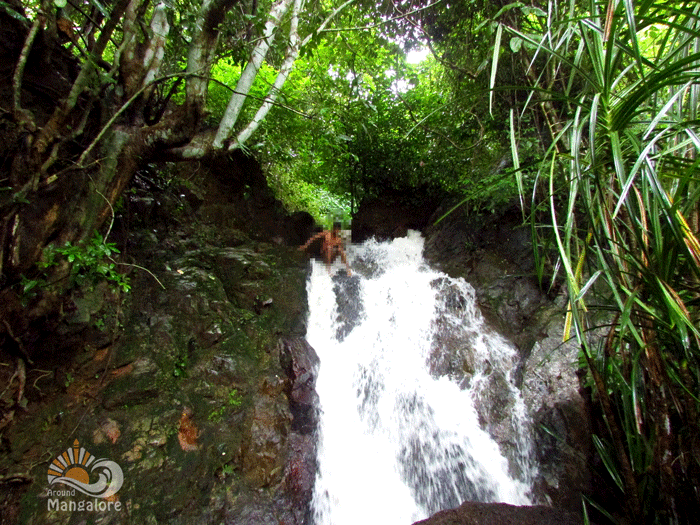 Adyar Waterfalls, Mangalore - AroundMangalore.com
