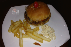 Burger - The Cafe, Mangalore