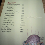 Food Menu - Kyle's, Mangalore - A Sizzler and Chinese Cuisine