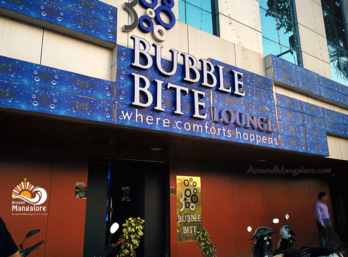 Bubble Bite Lagoon Lounge Bar, Indrani Amrut Palace, Mukka, Mangalore - AroundMangalore