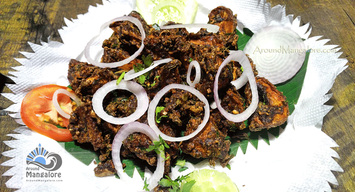 Mushroom Pepper Fry - Aquarius Restaurant, Mangalore - AroundMangalore.com