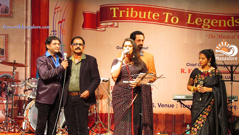 Tribute to (Hindi) Legends - 29-May-2016 - Town Hall, Mangalore
