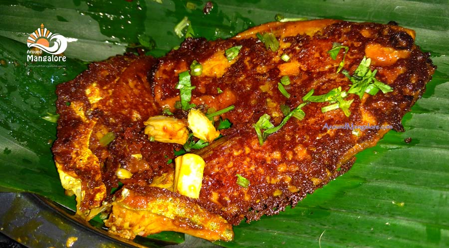 Anjal Fry - Fish Market – Sea Food Restaurant - Lower Bendoor, Mangalore