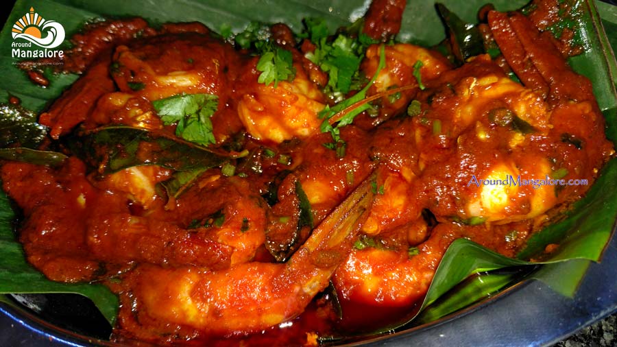 Prawns - Fish Market – Sea Food Restaurant - Lower Bendoor, Mangalore 