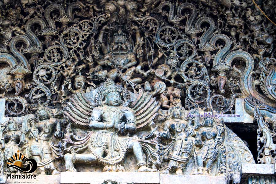 Kappe Chennigaraya Temple - Chennakeshava Temple, Belur