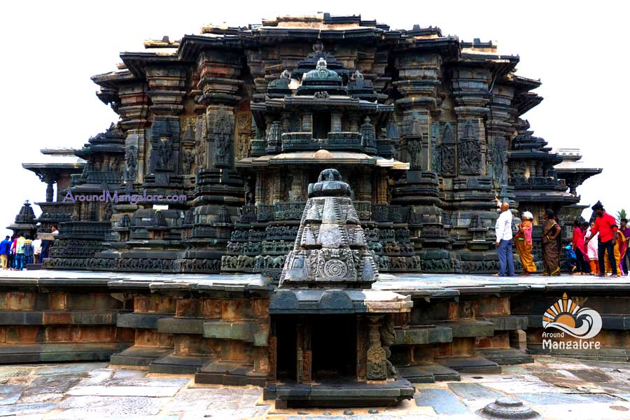 Kappe Chennigaraya Temple - Chennakeshava Temple, Belur