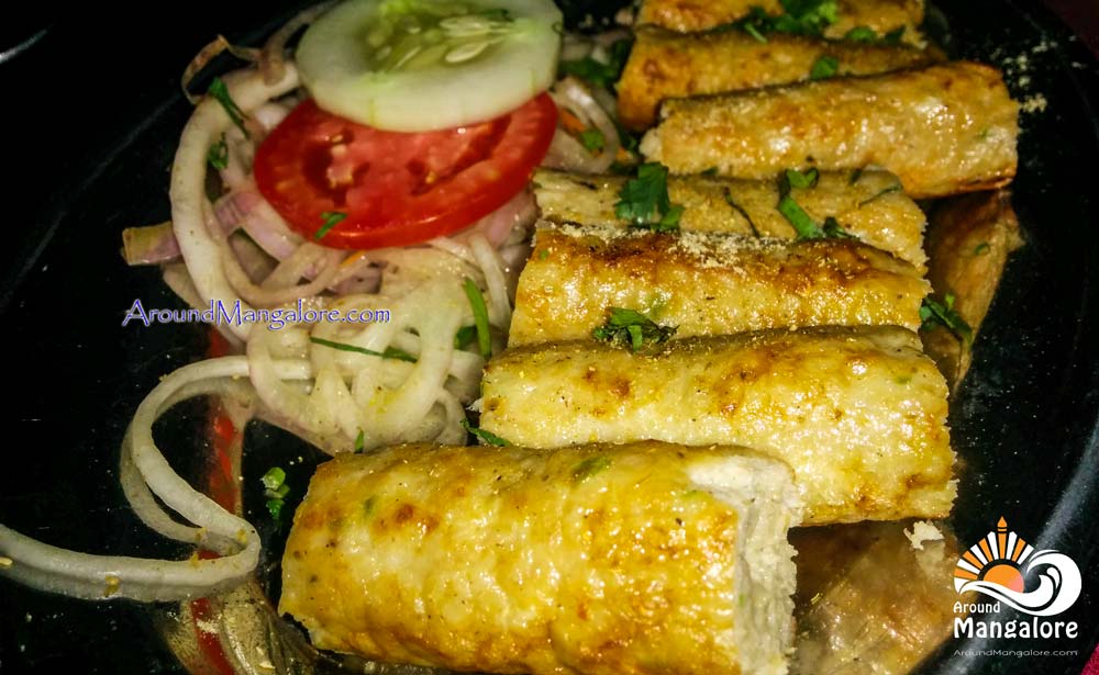 Chicken Seekh Kabab - The Royal Kitchen - Hotel Deepa Comforts, Mangalore