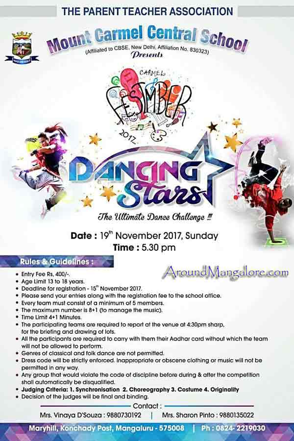 Carmel Festmber 2017 - Fancy Fete - 18 & 19 Nov 2017 - Mount Carmel Central School - Event