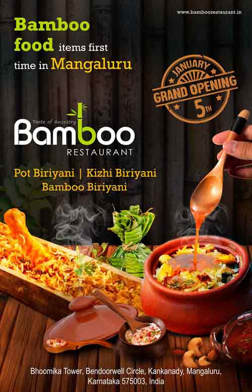 Bamboo Restaurant - Kankanady, Mangalore