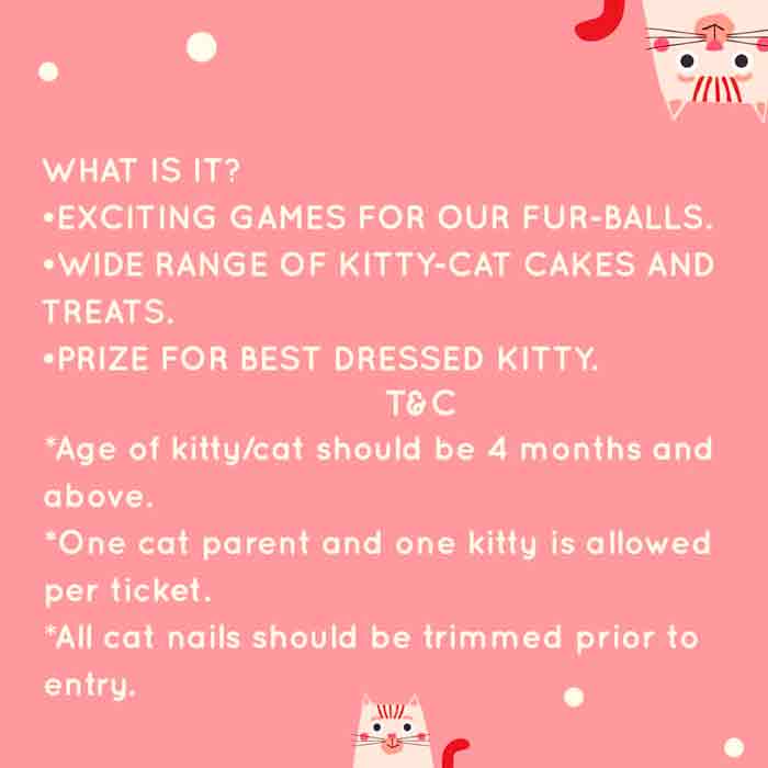 2018 Kitty Party - Pet Picnic - 15 Apr 2018 - Pogos Kitchen