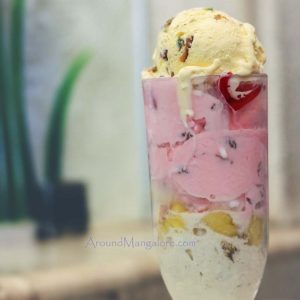 Special Gadbad Ice Cream - Pabbas, Mangalore