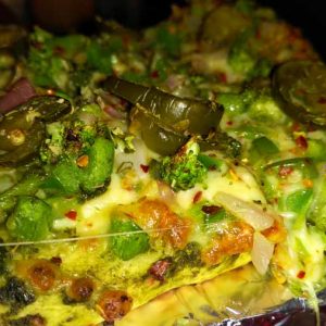 Green Revolution - Pizza - ‘Smoke n Oven’ Cafe, Bejai, Mangalore