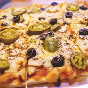 Mush - O - Peno - Pizza - Smoke N Oven, Bejai, Mangalore