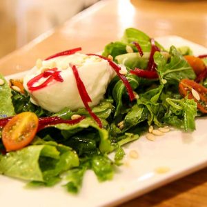 Burrata Salad - Diesel Cafe - Hotel Prestige, Balmatta, Mangalore