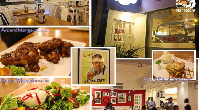 Diesel Cafe - Hotel Prestige, Balmatta, Mangalore