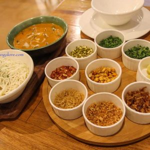 Rangoon Curry Bowl - Diesel Cafe - Hotel Prestige, Balmatta, Mangalore