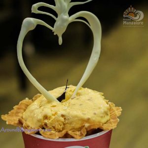 Golden Fantasy - Hangyo Ice Cream, Mangalore