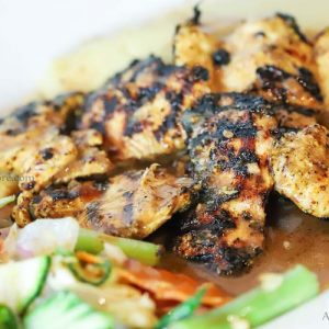 Grilled Chicken Honey Mustard - Trattoria Restaurant - Balmatta‎, Mangalore