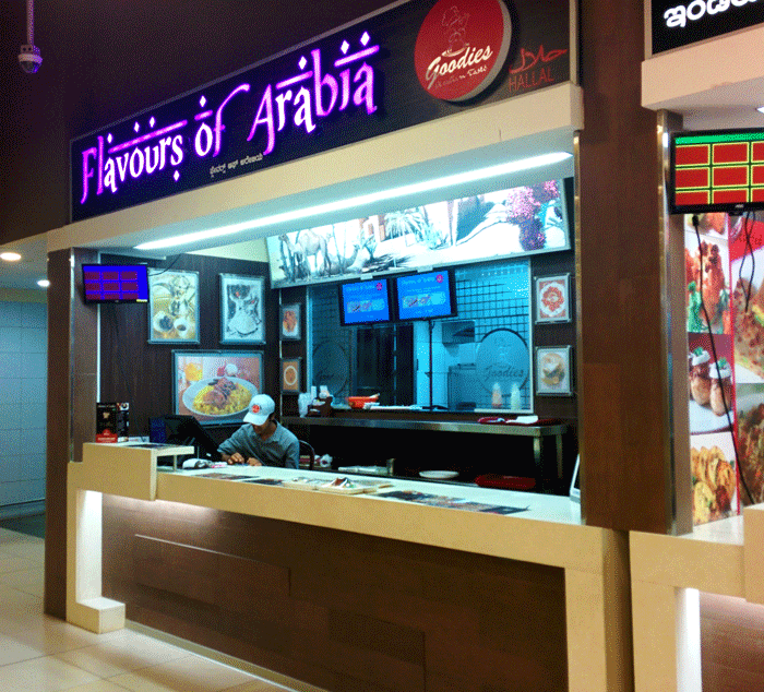Flavours Of Arabia, Forum Mall, Mnagalore
