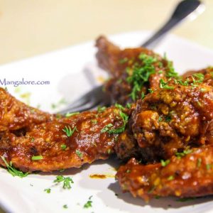 Chicken Wings with Barbecue Sauce - Grubbery – Always Hungry (Resto – Cafe)