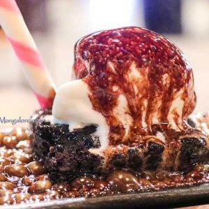Sizzling Brownie - Kobe Sizzlers - Balmatta, Mangalore