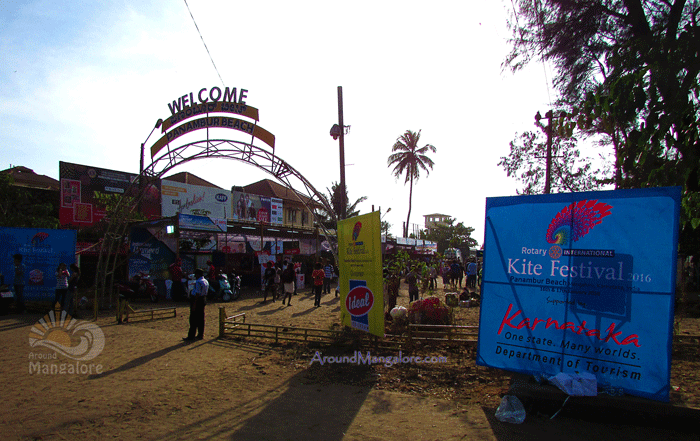 Kite Festival 2016 - Panambur Beach, Mangalore - 16 & 17 Jan 2016
