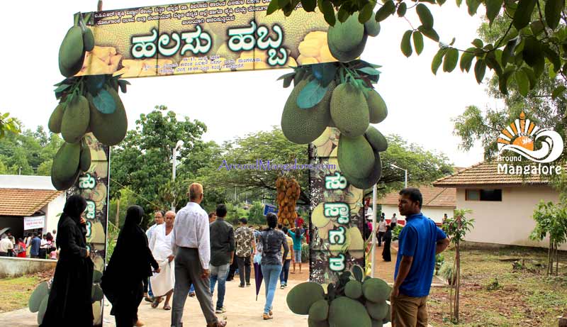 Jackfruit Mela - Jul 2016 - Pilikula, Mangalore