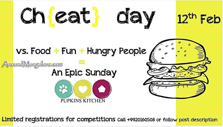 Cheat Day - 12 Feb 2017 - Pupkins Kitchen, Bejai, Mangalore