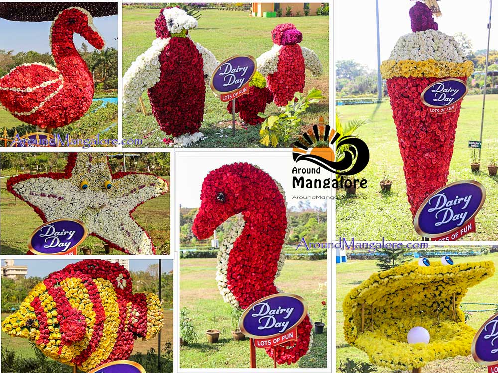 Kadri Park Flower Show 2017, Mangalore