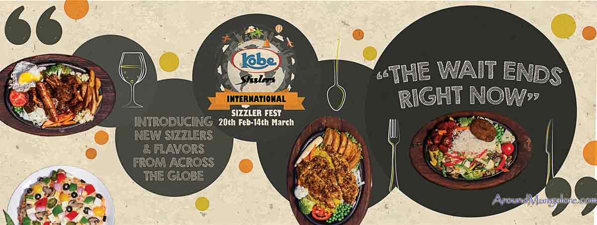 International Sizzler Festival - 20 Feb to 14 March - Kobe Sizzlers, Mangalore‎