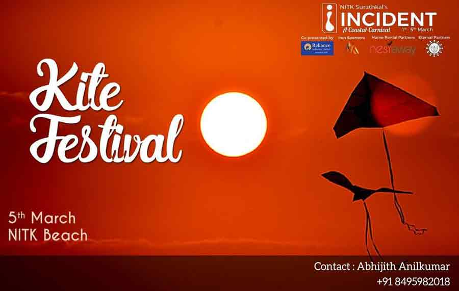 Kite Festival - 05 Mar 2017 - Incident - A Coastal Carnival, NITK, Surathkal