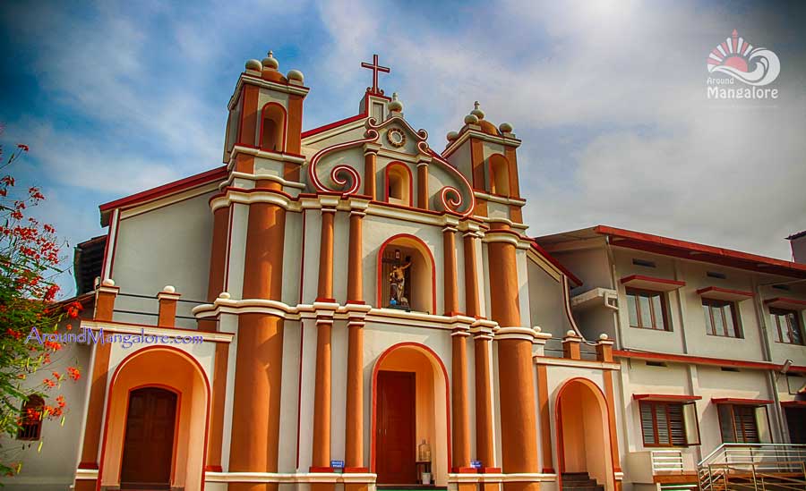 Monte Mariano Church – Farangipet