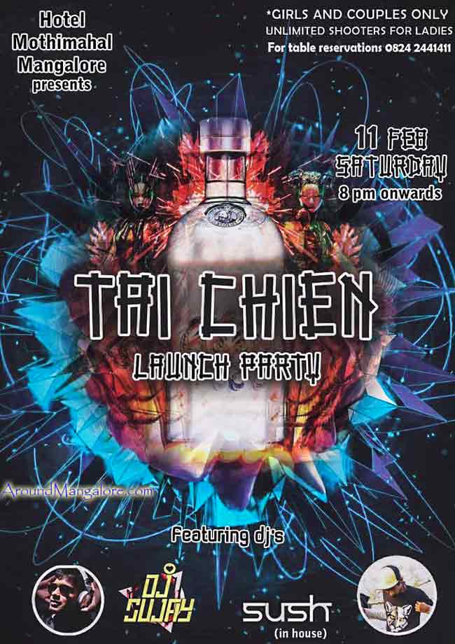 Tai Chien – Launch Party – 11 Feb 2017