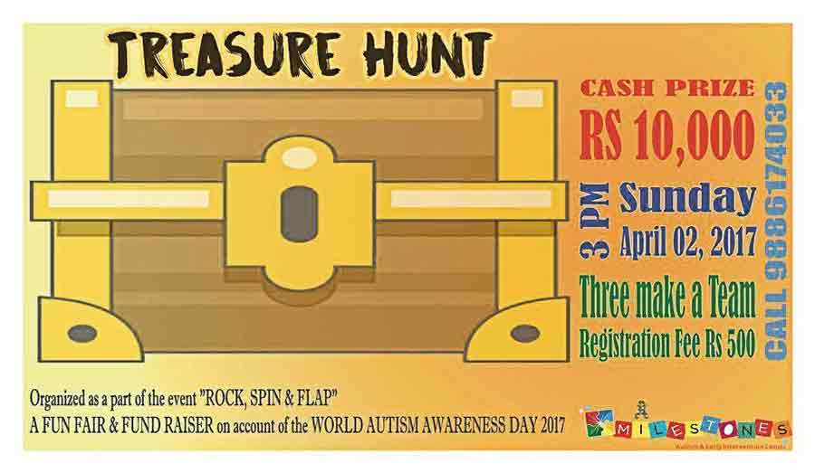 Treasure Hunt - 02 Apr 2017 - Fourm Fiza Mall, Mangalore