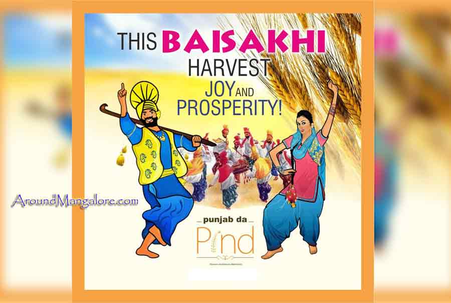 Baisakhi Festival - 13 to 15th Apr 2017 - Punjab Da Pind, Mangalore