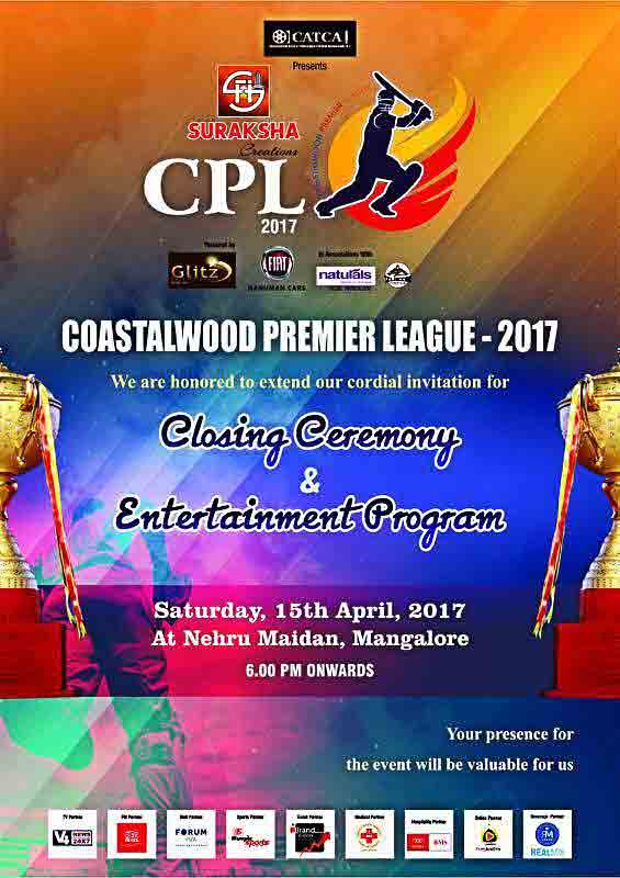 CPL 2017 - Closing Ceremony - 15 Apr 2017 - Nehru Maidan, Mangalore
