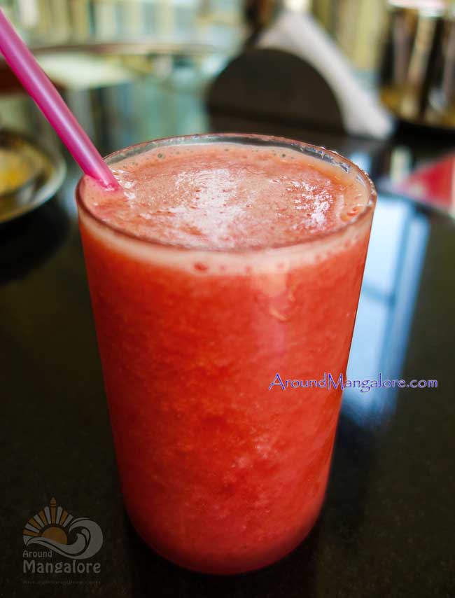 Watermelon Juice - Sarvam Cafe - Ballalbagh, Mangalore
