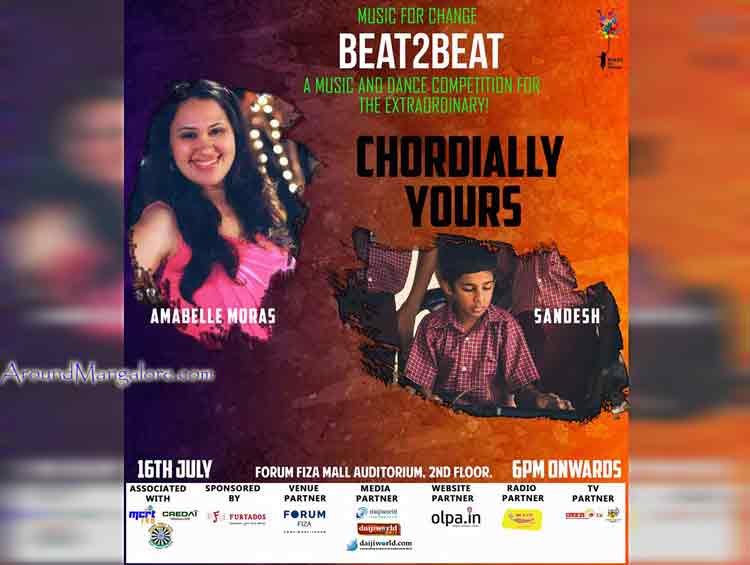 Beat2Beat - 16 Jul 2017 - Music For Change - Forum Fiza Mall, Mangalore