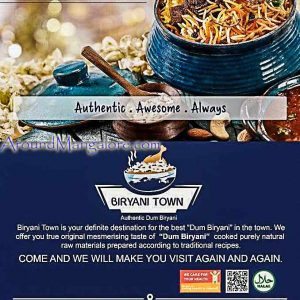Food Menu - Biryani Town - Mangalore