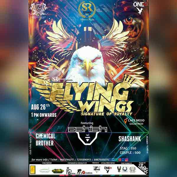 Flying Wings - 26 Aug 2017 - Cafe Mojo, Mangalore