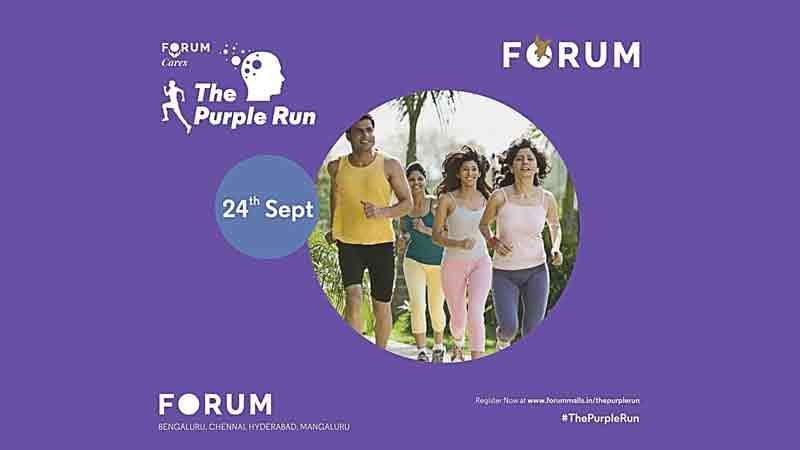 The Purple Run - 24 Sep 2017 - Forum Fiza Mall, Mangalore