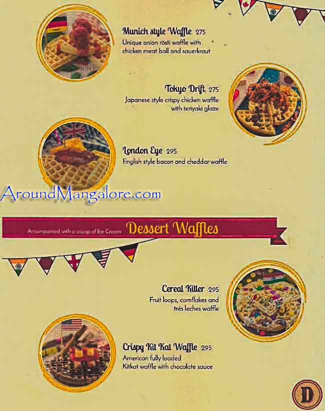 International Waffle and Pancake Festival 2017 Diesel Cafe Around