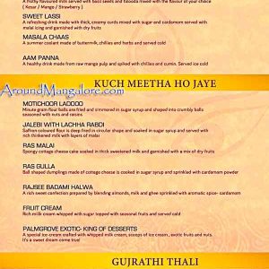 Navaratri Food Festival – 22 to 30 Sep 2017 – Hotel BMS