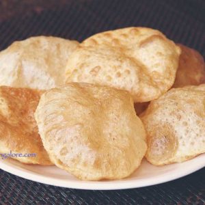 Puri - Palm Grove Restaurant – Hotel BMS, Mangalore
