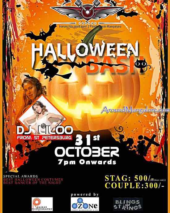 Halloween Blast - 31 Oct 2017 - The Last Stop Lounge, Mangalore - Event