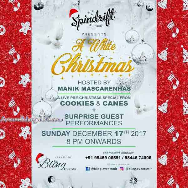 A White Christmas - 17 Dec 2017 - Spindrift, Mangalore