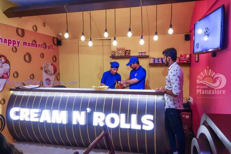 Cream N Rolls - Ice Cream Parlor - Mallikatta, Mangalore