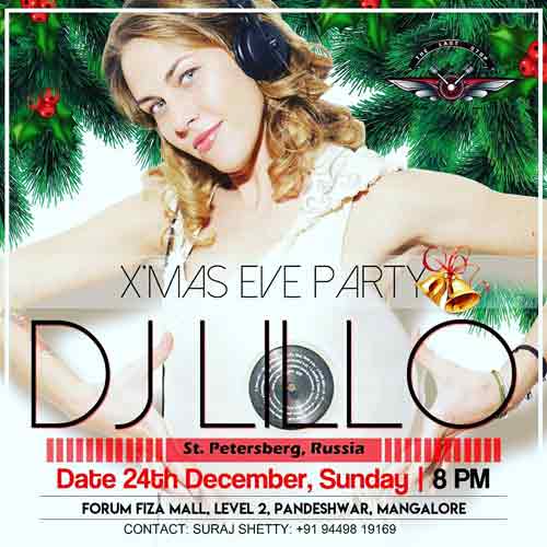 Christmas Eve Party - 24 Dec 2017 - The LAST STOP Lounge, Mangalore